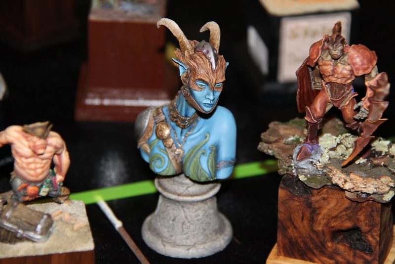 Illustration for article titled Get a Load of These Awesome Painted Miniatures